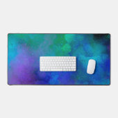 Galaxy Paint Splatter-effect Bureaumat (Keyboard & Muis)