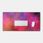 Galaxy Paint Splatter-effect Bureaumat (Keyboard & Muis)