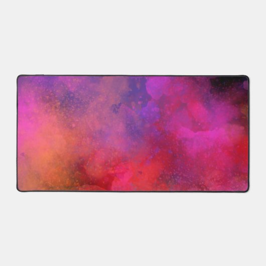 Galaxy Paint Splatter-effect Bureaumat (Voorkant)