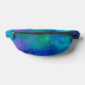Galaxy Paint Splatter-effect Heuptasje (Liggend)
