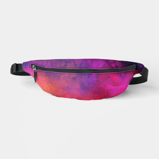 Galaxy Paint Splatter-effect Heuptasje (Voorkant)