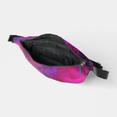 Galaxy Paint Splatter-effect Heuptasje (Open)