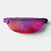 Galaxy Paint Splatter-effect Heuptasje (Liggend)