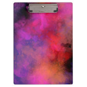 Galaxy Paint Splatter Effect Klembord (Voorkant)