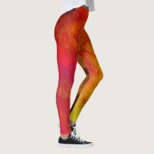 Galaxy Paint Splatter Effect Leggings (Rechts)
