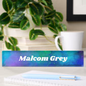 Galaxy Paint Splatter-effect Naambordje