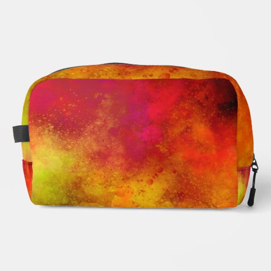 Galaxy Paint Splatter-effect Toilettasje (Voorkant)