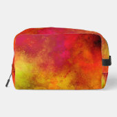 Galaxy Paint Splatter-effect Toilettasje (Achterkant)