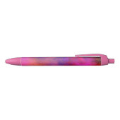 Galaxy Paint Splatter-effect Zwarte Inkt Pen (Bovenkant)