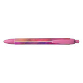 Galaxy Paint Splatter-effect Zwarte Inkt Pen (Achterkant)
