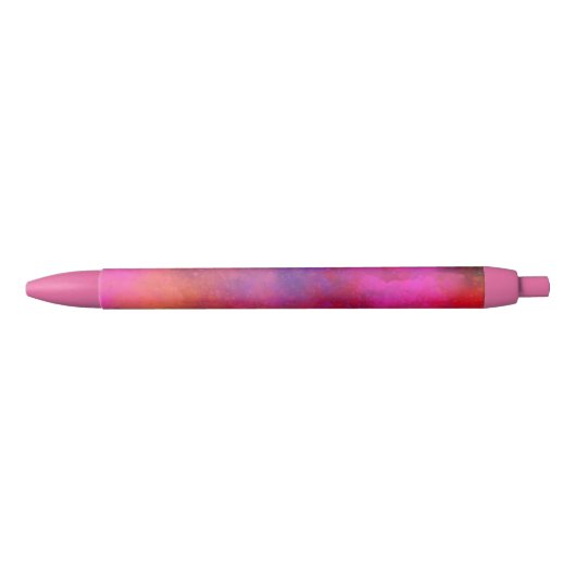 Galaxy Paint Splatter-effect Zwarte Inkt Pen (Voorkant)