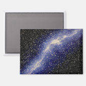 Galaxy Painting-magneet Magneet (Voorkant / Achterkant)