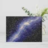 Galaxy Painting-Wenskaart Kaart (Staand voorkant)
