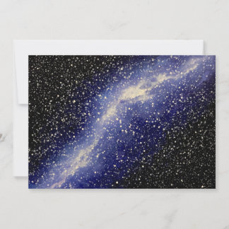 Galaxy Painting-Wenskaart Kaart