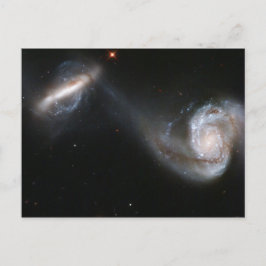 Galaxy Pair Briefkaart