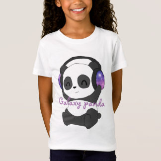 Galaxy panda-ontwerp gemaakt door TheWolfOnSaturn  T-shirt