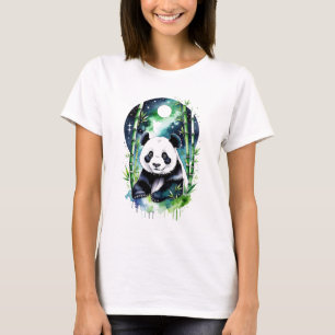 Galaxy Panda T-shirt