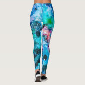 Galaxy Pants Leggings (Achterkant)