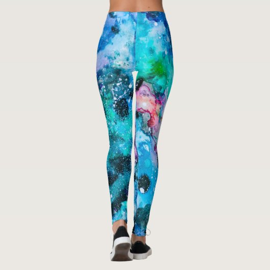 Galaxy Pants Leggings (Achterkant)