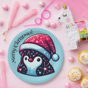 Galaxy Paper Borden   feestdecor met een ruimtethe Papieren Bordje