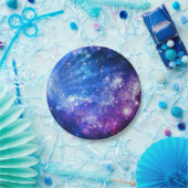 Galaxy Papieren Bordje (Feest)
