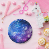 Galaxy Papieren Bordje (Feest)