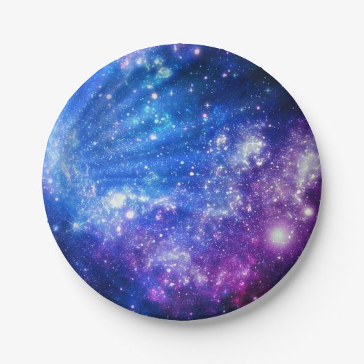 Galaxy Papieren Bordje (Voorkant)