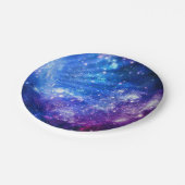 Galaxy Papieren Bordje (Gekanteld)