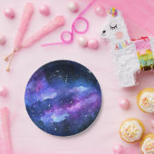 Galaxy Papieren Bordje (Feest)