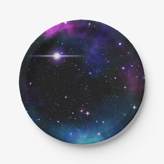 Galaxy Papieren Bordje (Voorkant)