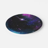 Galaxy Papieren Bordje (Gekanteld)