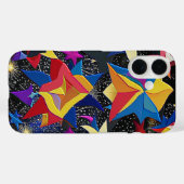 Galaxy paradise - Vibrant Abstract Starry Night Case-Mate iPhone Case (Achterkant (horizontaal))