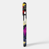 Galaxy paradise - Vibrant Abstract Starry Night Case-Mate iPhone Case (Achterkant / Links)