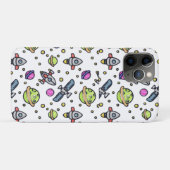 Galaxy-patroonontwerp Case-Mate iPhone Case (Achterkant (horizontaal))