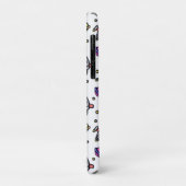 Galaxy-patroonontwerp Case-Mate iPhone Case (Achterkant/links)