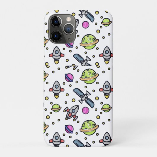 Galaxy-patroonontwerp Case-Mate iPhone Case (Achterkant)