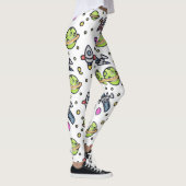 Galaxy-patroonontwerp Leggings (Rechts)