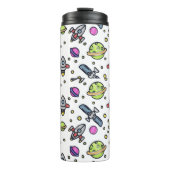 Galaxy-patroonontwerp Thermosbeker (Voorkant)
