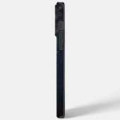 Galaxy Pattern Case-Mate iPhone Case (Achterkant / Links)