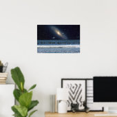Galaxy Pelicans Poster (Thuiskantoor)