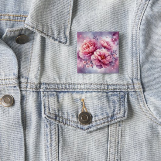 Galaxy Peony Button (In situ)
