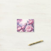 Galaxy Peony Post Het merkt op Post-it® Notes (Op bureau)