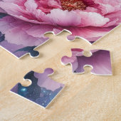 Galaxy Peony Puzzel (Zijkant)