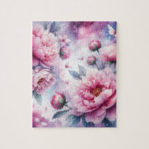 Galaxy Peony Puzzel