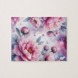 Galaxy Peony Puzzel Legpuzzel