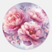 Galaxy Peony Stickers (Voorkant)