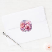 Galaxy Peony Stickers (Envelop)