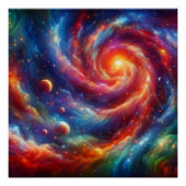 Galaxy Perfect Poster (Voorkant)