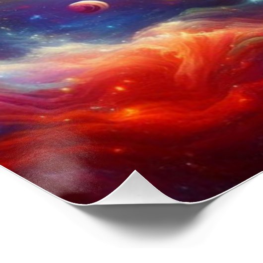 Galaxy Perfect Poster (Hoek)