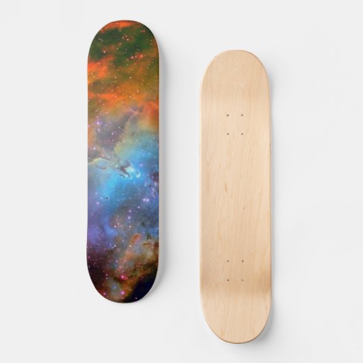 GALAXY PERSOONLIJK SKATEBOARD (Voorkant)